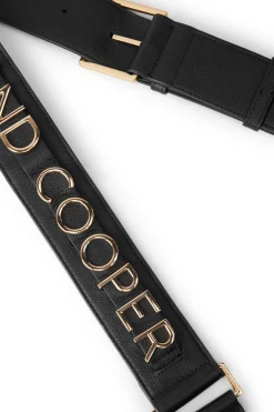 Abbot Bag Strap (Black Gold)