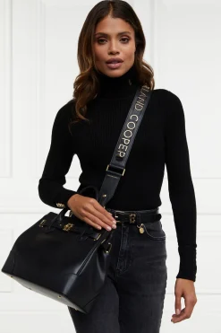 Abbot Bag Strap (Black Gold)