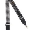 Abbot Bag Strap (Ecru Houndstooth)