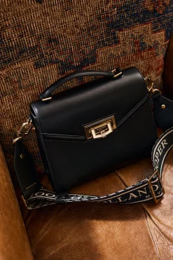 Abbot Bag Strap (Ecru Houndstooth)