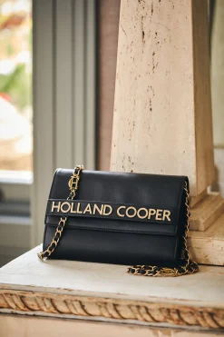 Abbot Clutch Bag (Black)