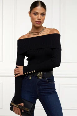 Abbot Clutch Bag (Black)
