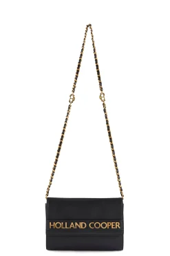 Abbot Clutch Bag (Black)