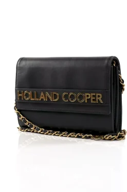 Abbot Clutch Bag (Black)