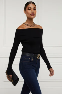Abbot Clutch Bag (Black)