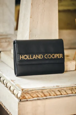 Abbot Clutch Bag (Black)
