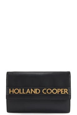 Abbot Clutch Bag (Black)