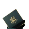 Abbot Leather Belt (Black Gold)