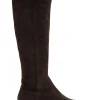 Albany Knee Boot (Chocolate Suede)