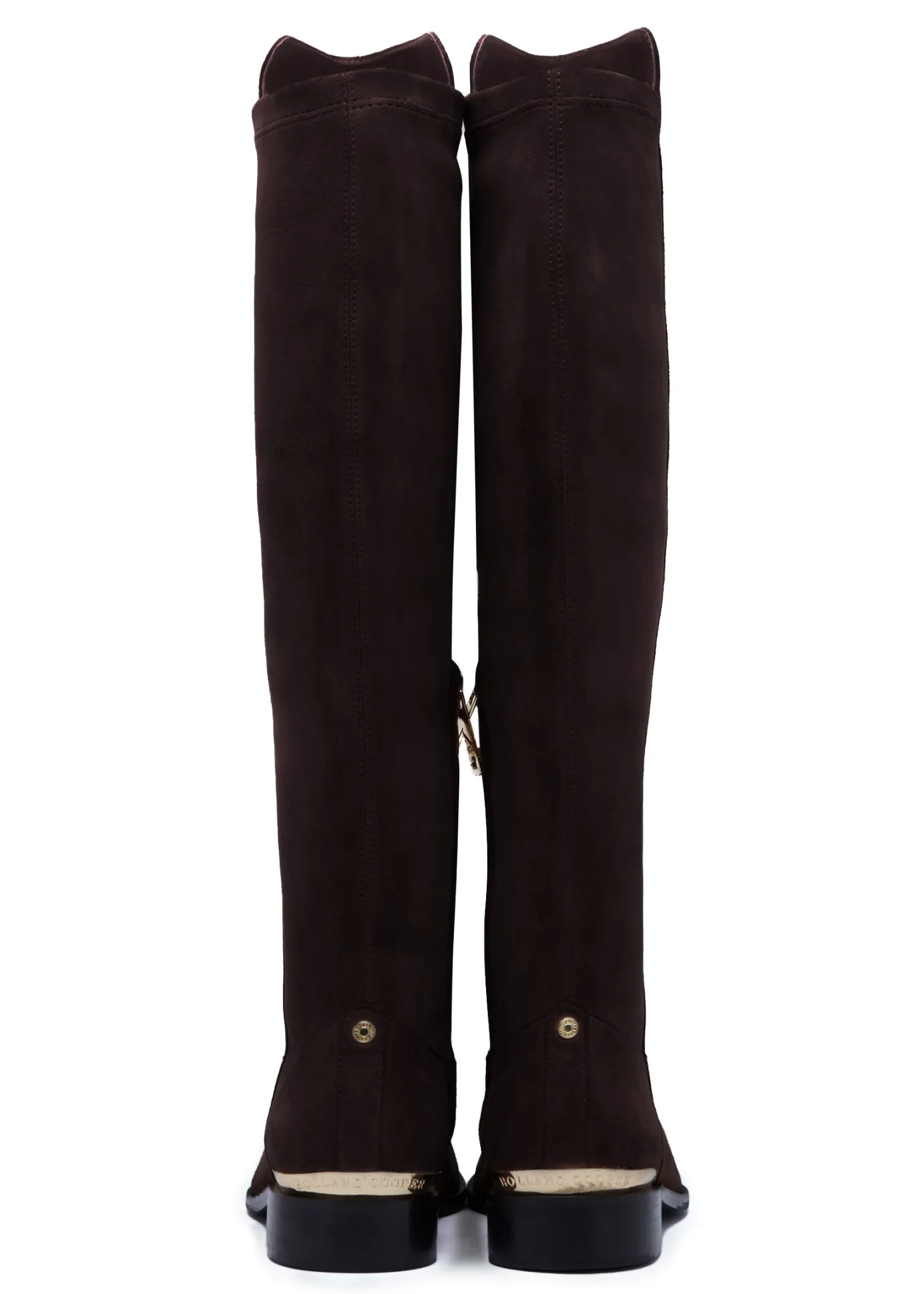 Albany Knee Boot (Chocolate Suede)
