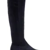 Albany Knee Boot (Ink Navy Suede)