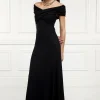Alexandra Maxi Dress (Black)
