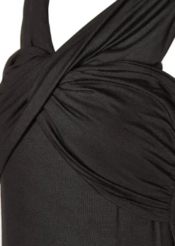 Alexandra Maxi Dress (Black)