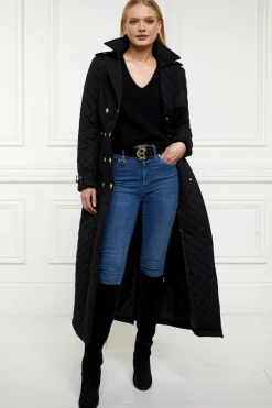 Amelia V-Neck Knit (Black)