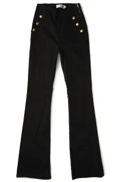 Amoria Flared Jean (Black)