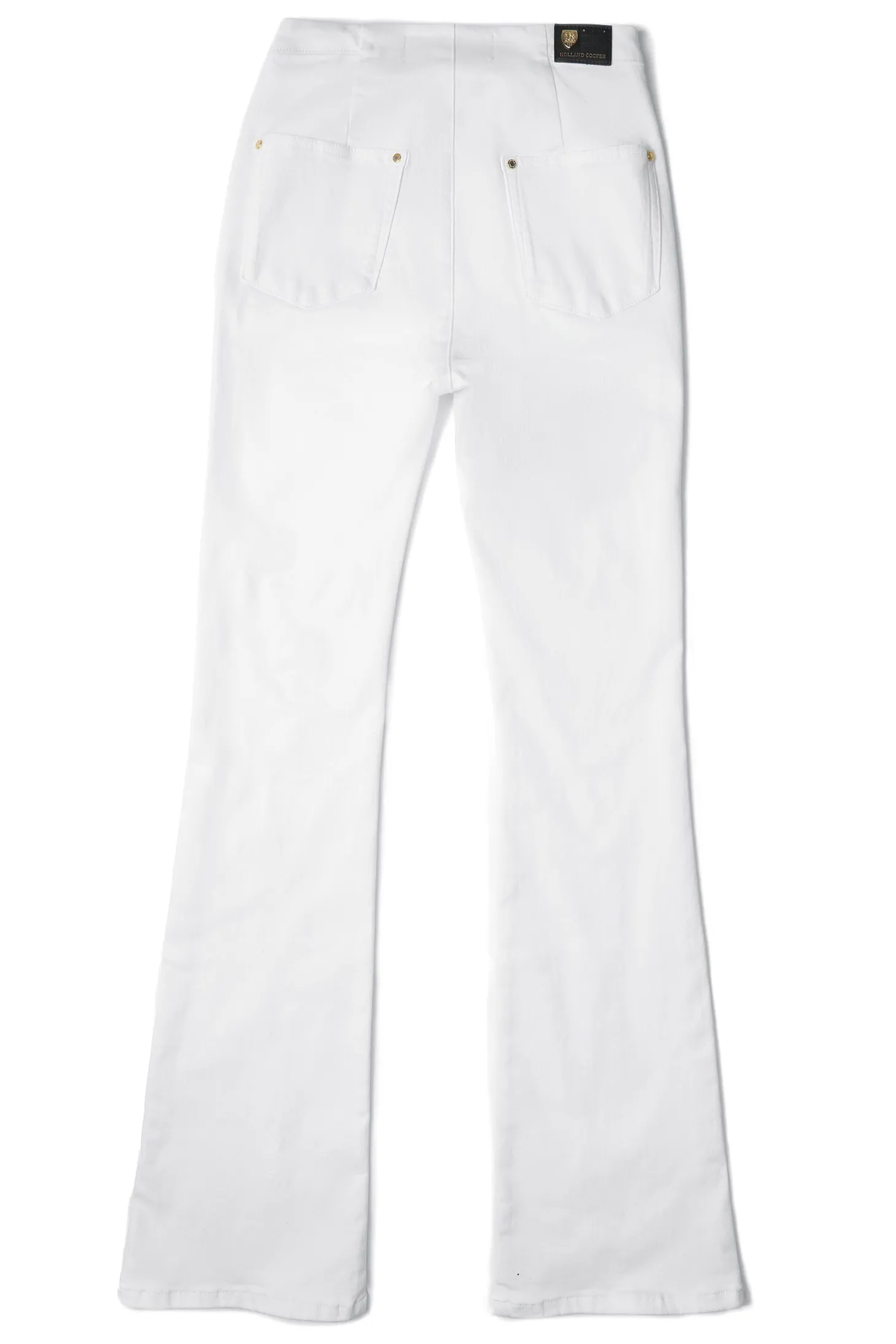 Amoria Flared Jean (White)
