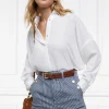 Amoria Short (Ticking Stripe)