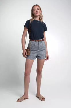 Amoria Short (Ticking Stripe)