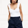 Amoria Tailored Short (Ink Navy)