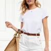 Amoria Tailored Short (White)