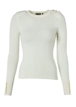 Amy Crew Neck Knit (Natural)