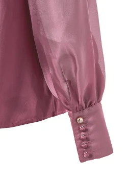 Ariella Blouse (Berry)