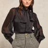 Ariella Blouse (Black)