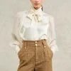 Ariella Blouse (Oyster)