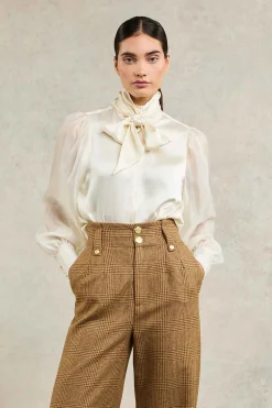 Ariella Blouse (Oyster)