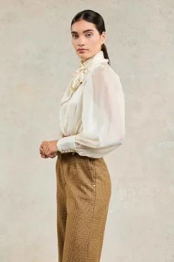 Ariella Blouse (Oyster)