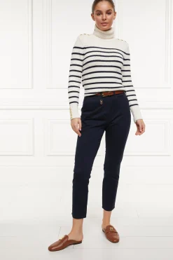 Arnesby Chino (Ink Navy)