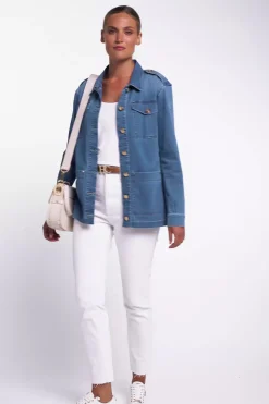 Artillery Jacket (Denim)
