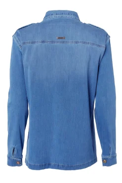 Artillery Jacket (Denim)