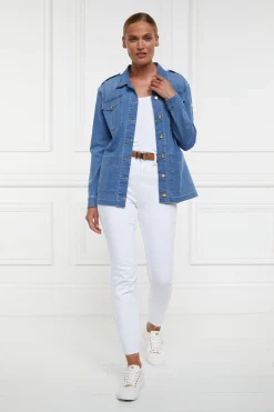 Artillery Jacket (Denim)