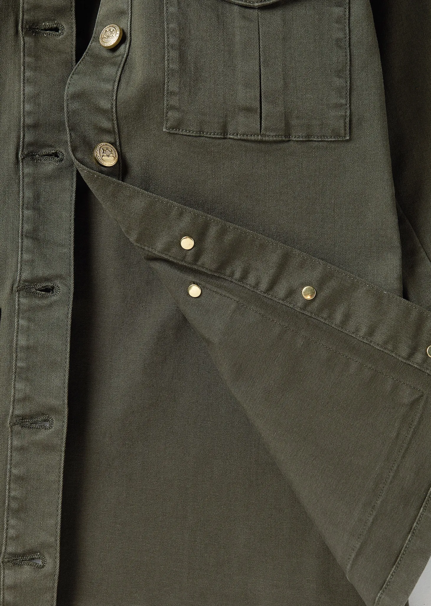 Artillery Jacket (Hunter Green)