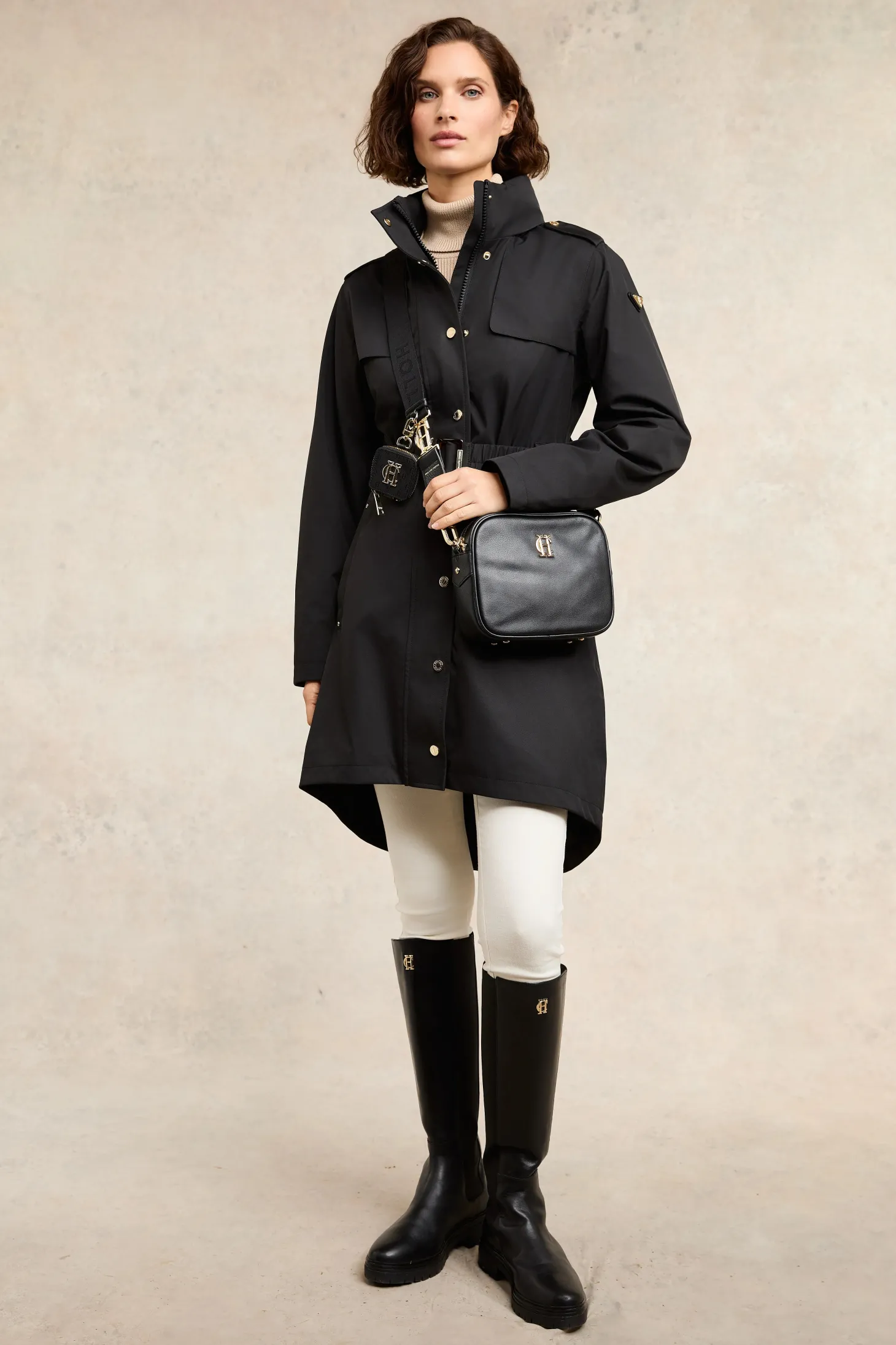 Astoria Knee Boot (Black)