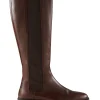 Astoria Knee Boot (Rich Chocolate)