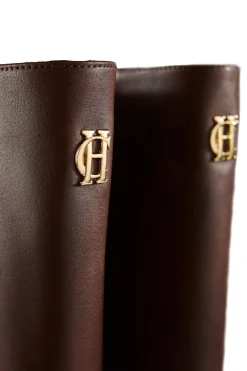 Astoria Knee Boot (Rich Chocolate)