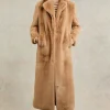 Asygarth Faux Fur Coat (Natural)