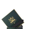Atelier Slim Logo Belt (Black)