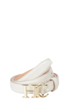 Atelier Ultra Slim Belt (Off White)