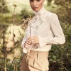 Audley Lace Blouse (White)