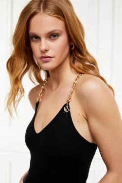 Aurora Cami Top (Black)