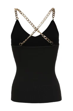 Aurora Cami Top (Black)