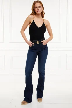 Aurora Cami Top (Black)