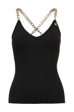 Aurora Cami Top (Black)