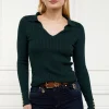 Ava Knit (Deep Emerald)