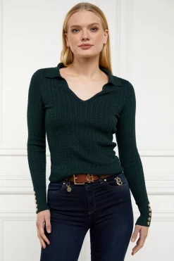 Ava Knit (Deep Emerald)