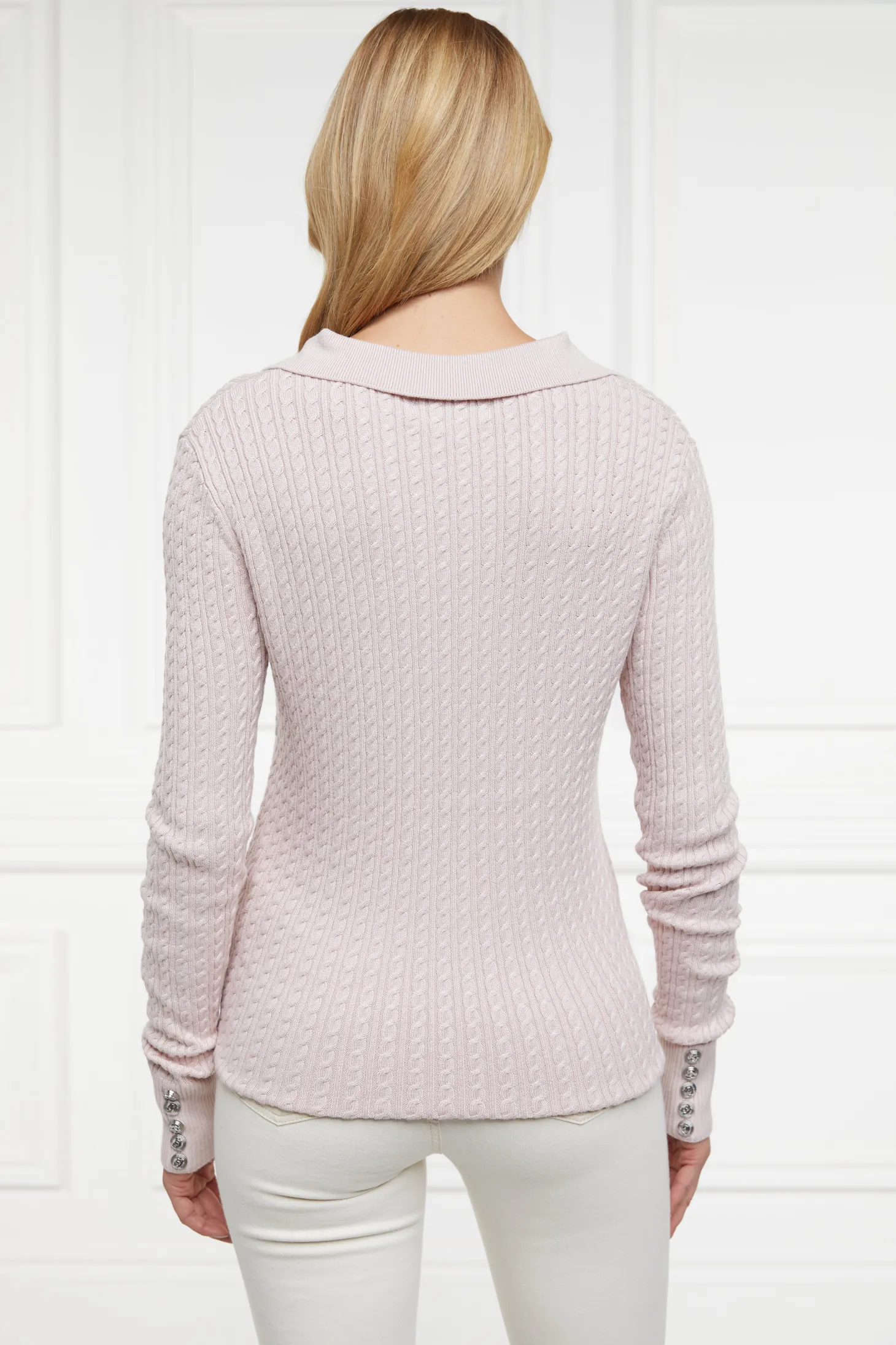 Ava Knit (Soft Pink)