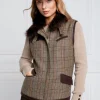 Aviator Gilet (Bourbon Tweed)